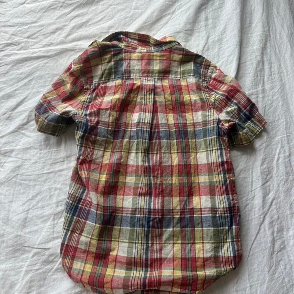 Polo ralph lauren red beige - Picture 4 of 5